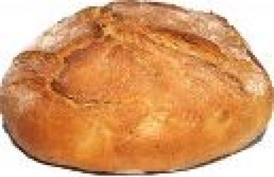 Ein Laib Brot ist zu sehen.